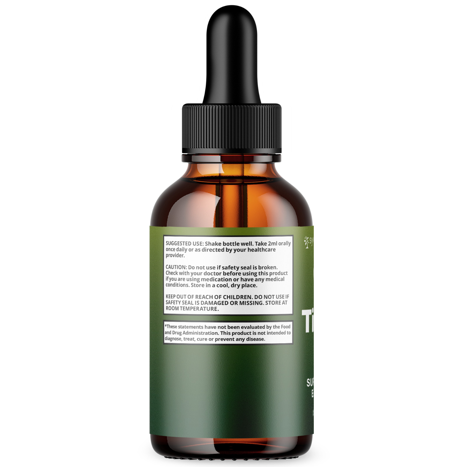 (2 Pack) Tinnitus Fix Ear Health Drops All Natural TinnitusFix Vitamin 60 Servs