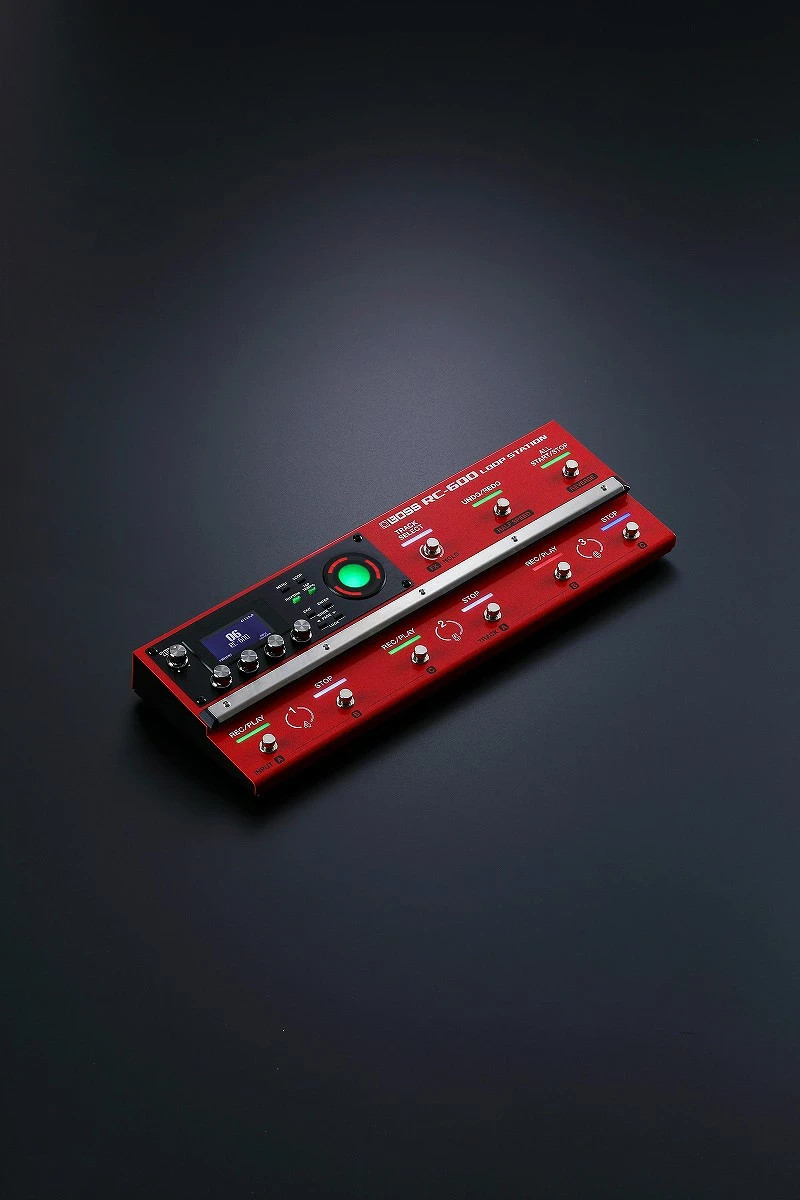 BOSS RC-600 Loop Station Looper Sequencer Electric Guitar Effect Pedal JP RC600