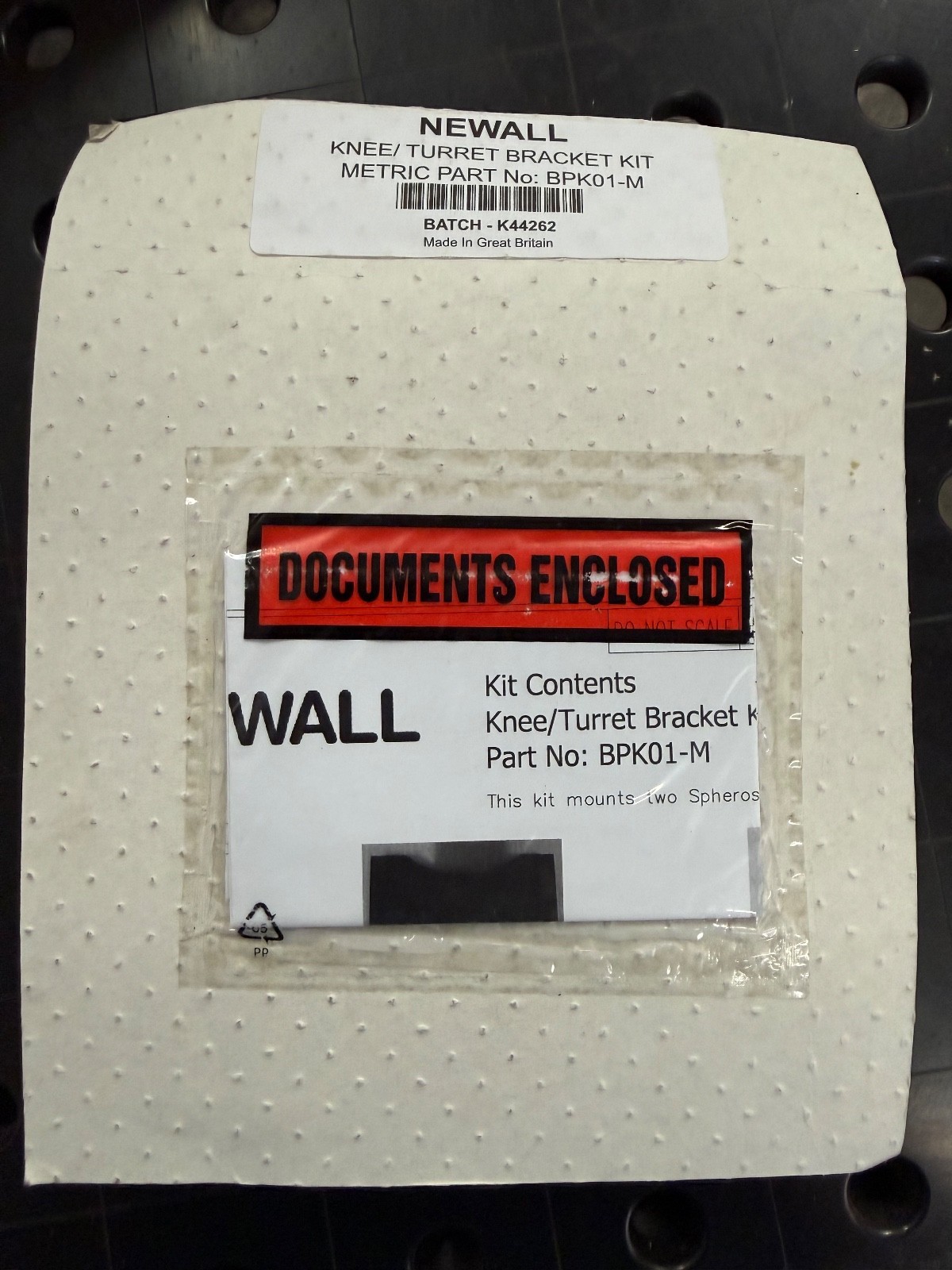 Newall Digital readout Knee Braket Kit BPK01-M  BRIDGEPORT MOUNT