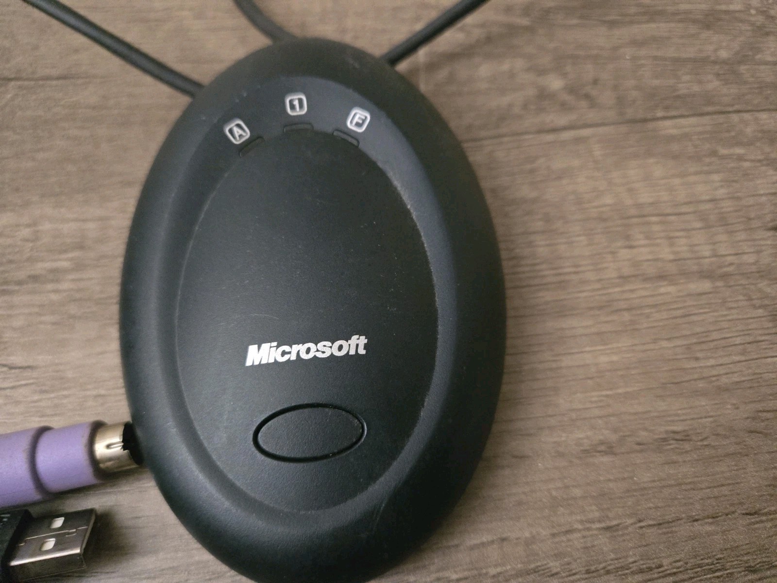 MICROSOFT WIRELESS OPTICAL Desktop Receiver 3.0A Model 1029