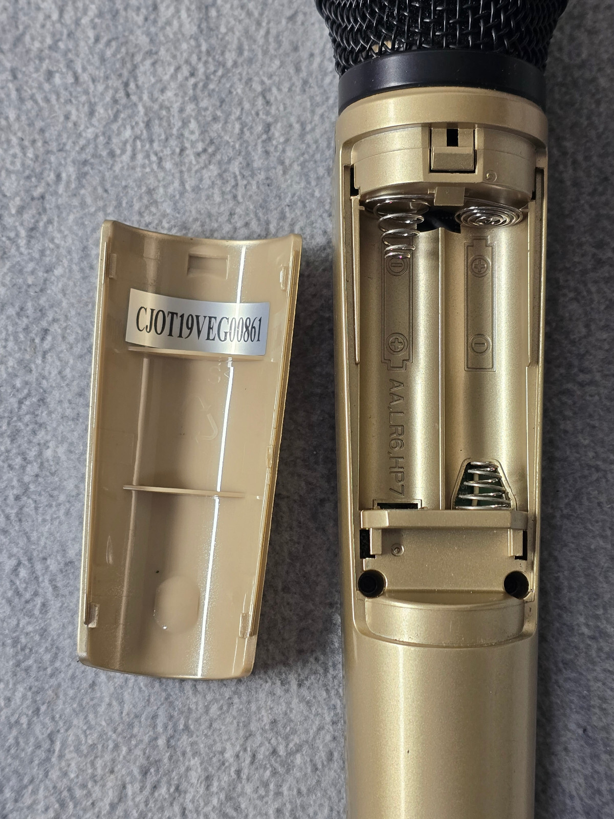 Magic Sing ET19KV Microphone ENTER TECH WIRELESS MIC MODEL Magic Duet (EX19DD )