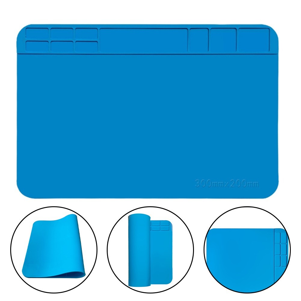 High Performance Heat Resistant Work Mat for Efficient Soldering Tasks