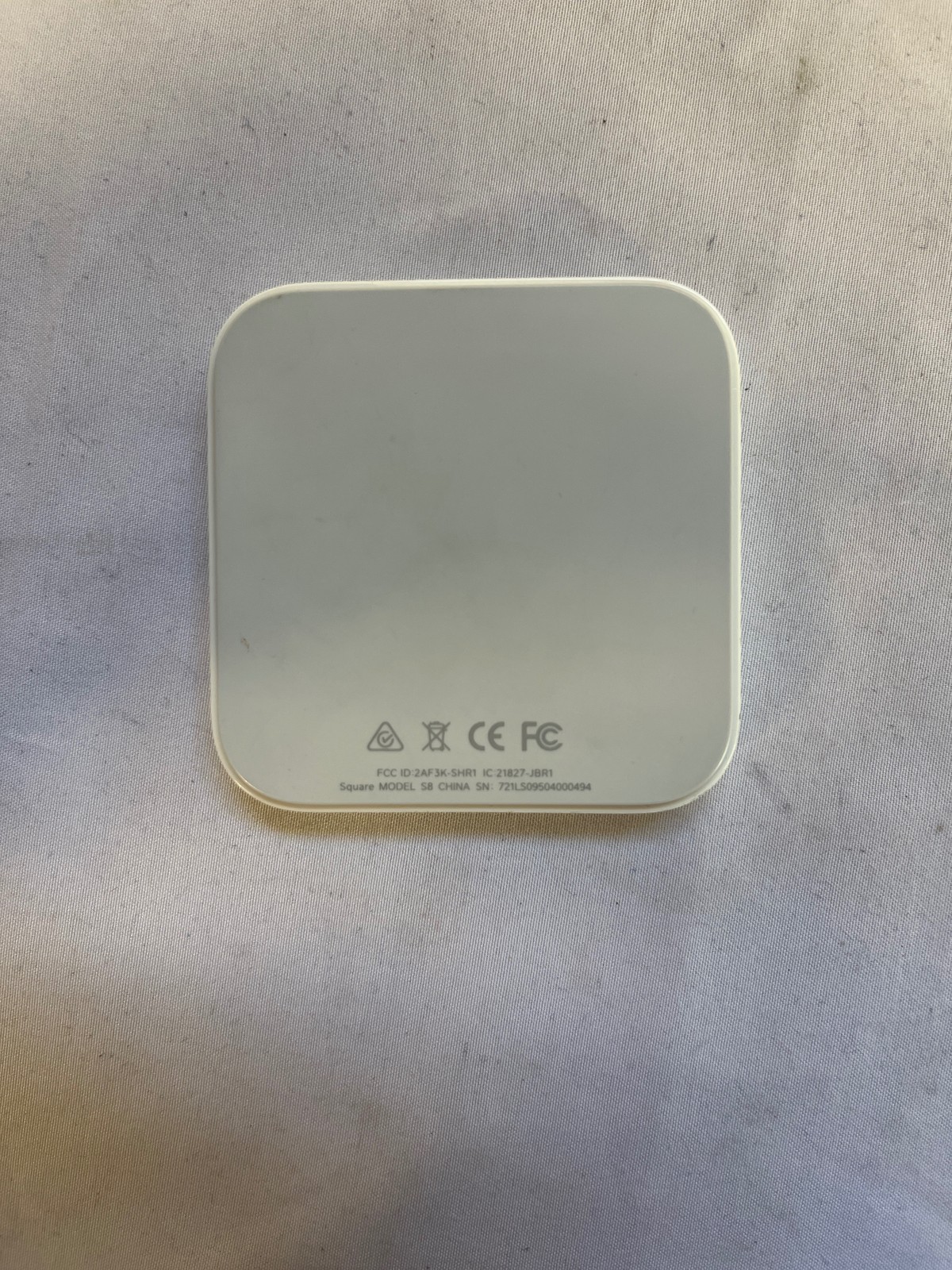 Square S8 Bluetooth Card Reader
