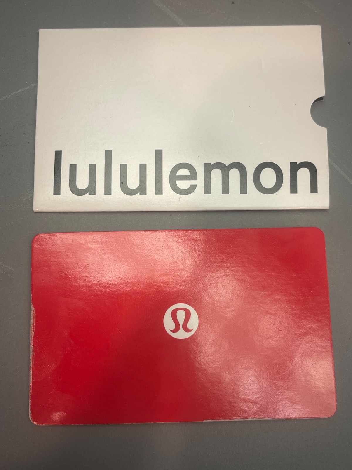 LULULEMON $50 GIFT CARD