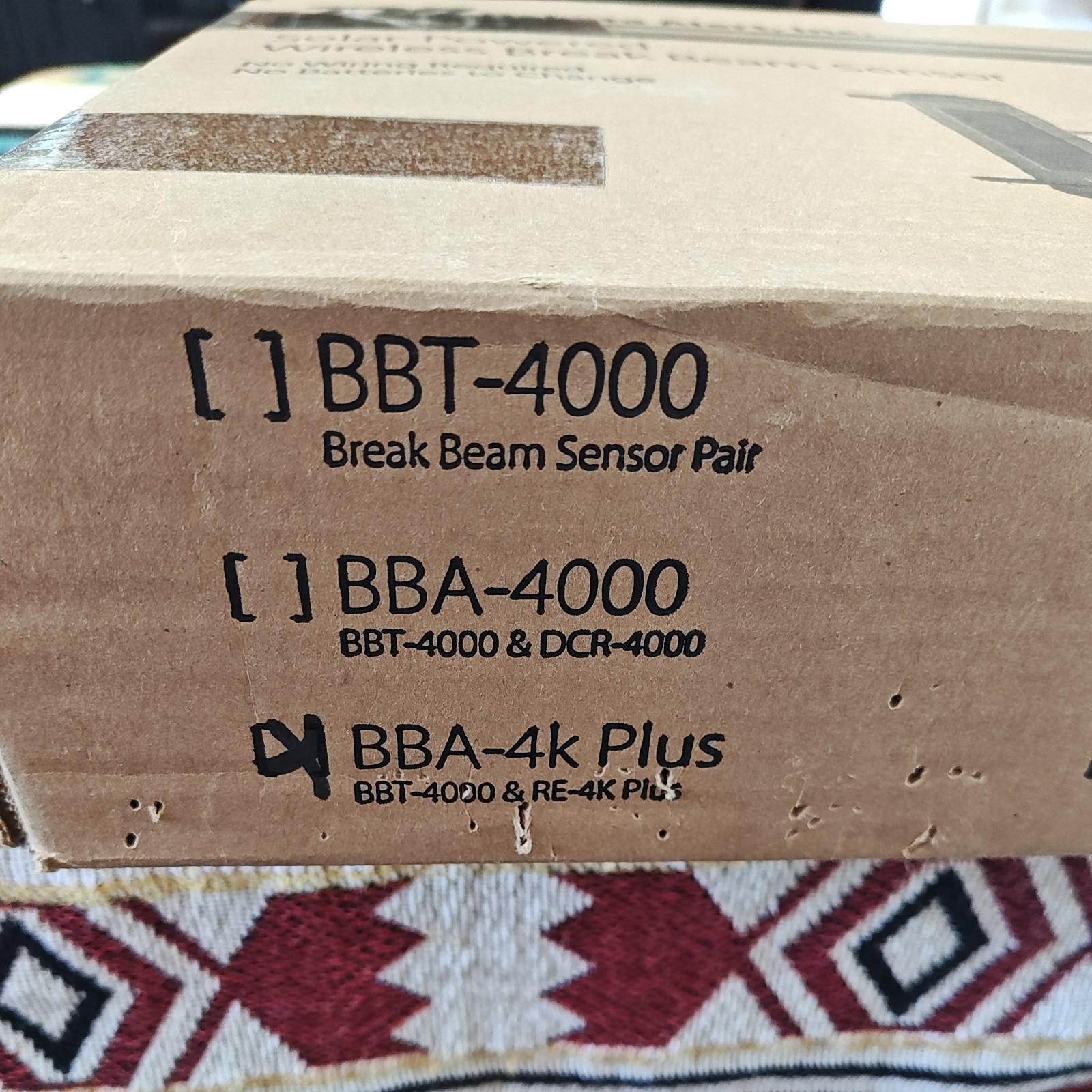 Dakota Solar Wireless Break Beam Sensor BBA-4K PLUS