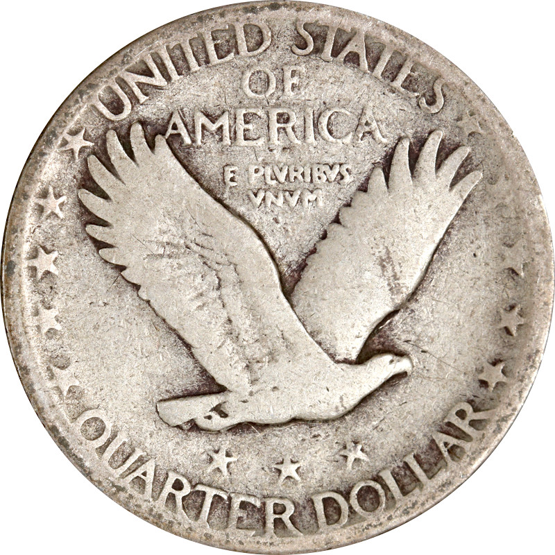 1927-D Standing Liberty Quarter