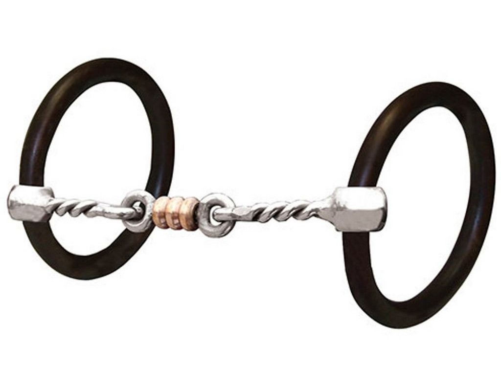 Professionals Choice Bit Bob Avila Twist Snaffle 5 1/4" Mouth AVB-203