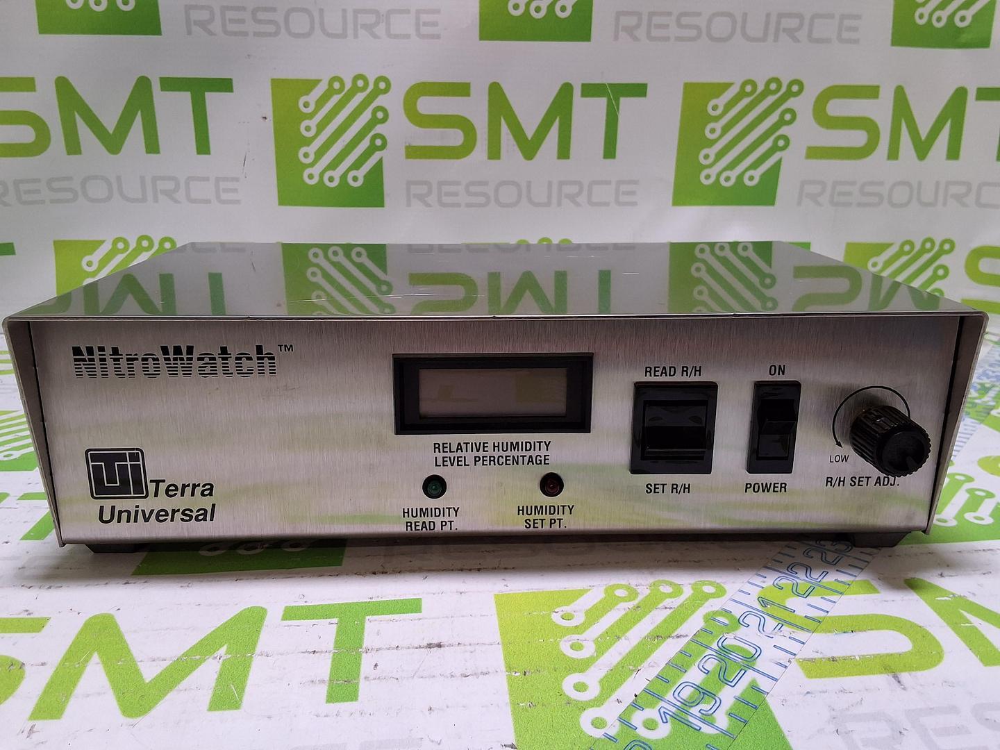 TERRA UNIVERSAL 9500-00 NITRO WATCH CONTROLLER