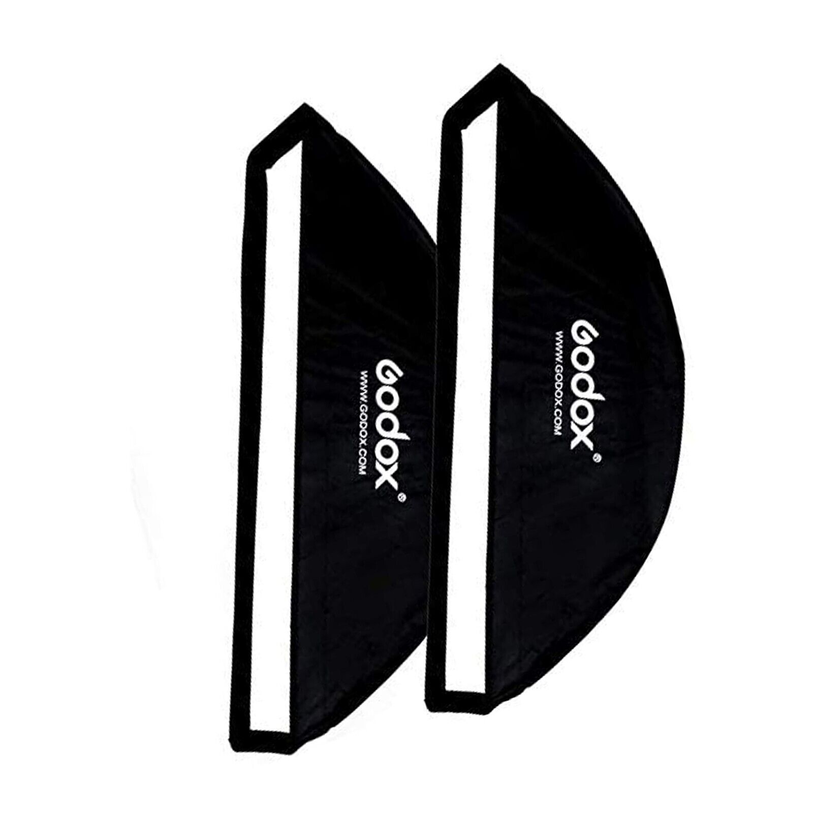Godox 35x160cm Rectangle Bowens Mount Strip Softbox + Grid For Strobe Flash Head