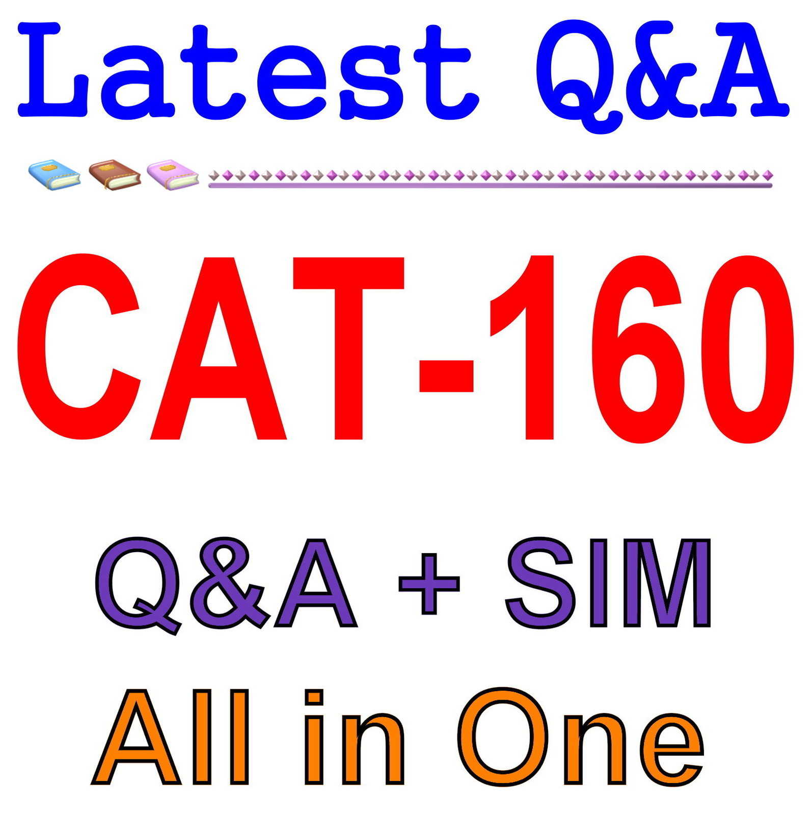 CA SiteMinder r12 Administrator CAT-160 Exam Q&A+SIM