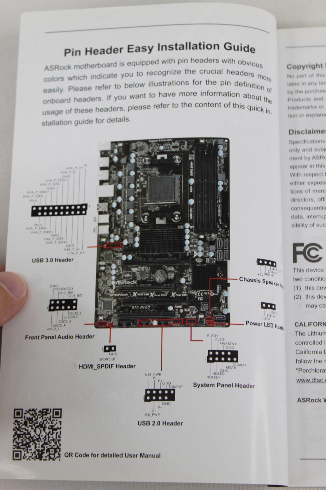ASRock 970 Pro3 R2.0 Quick Installation & Software Setup Guide Multi-Language