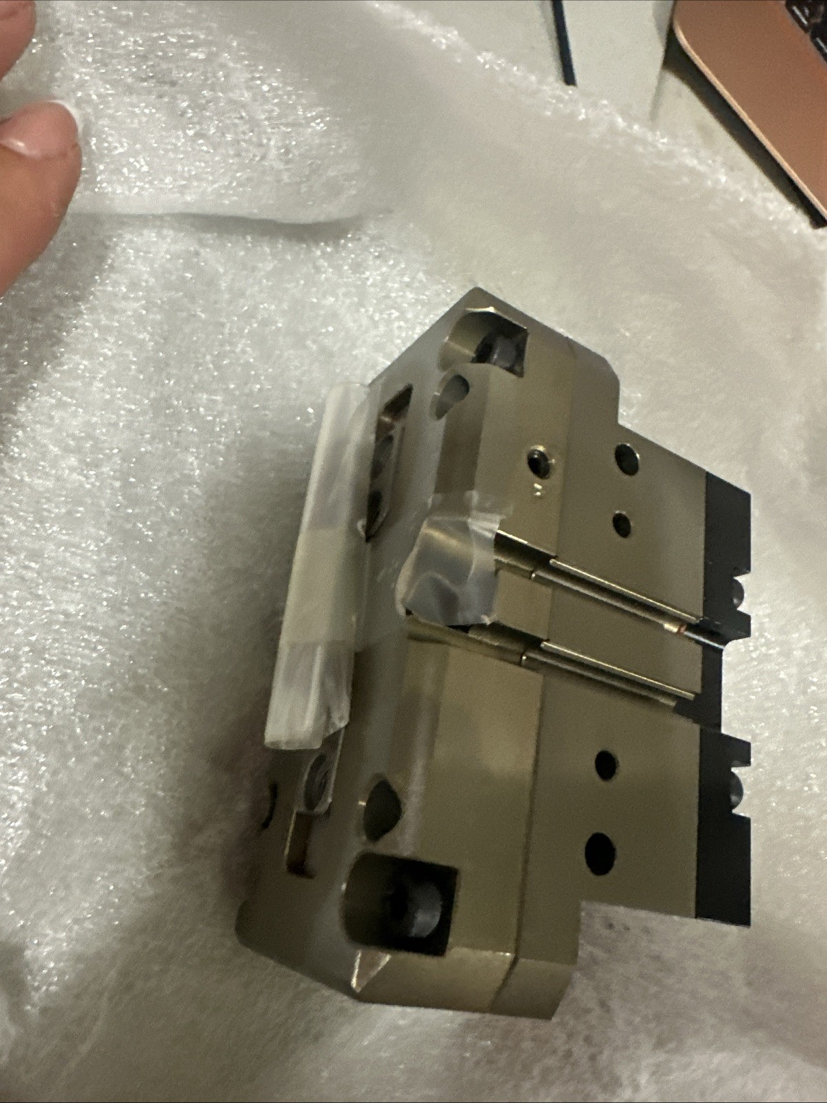 NEW! ROBOHAND RDH-3M-L 2 JAW PARALLEL GRIPPER