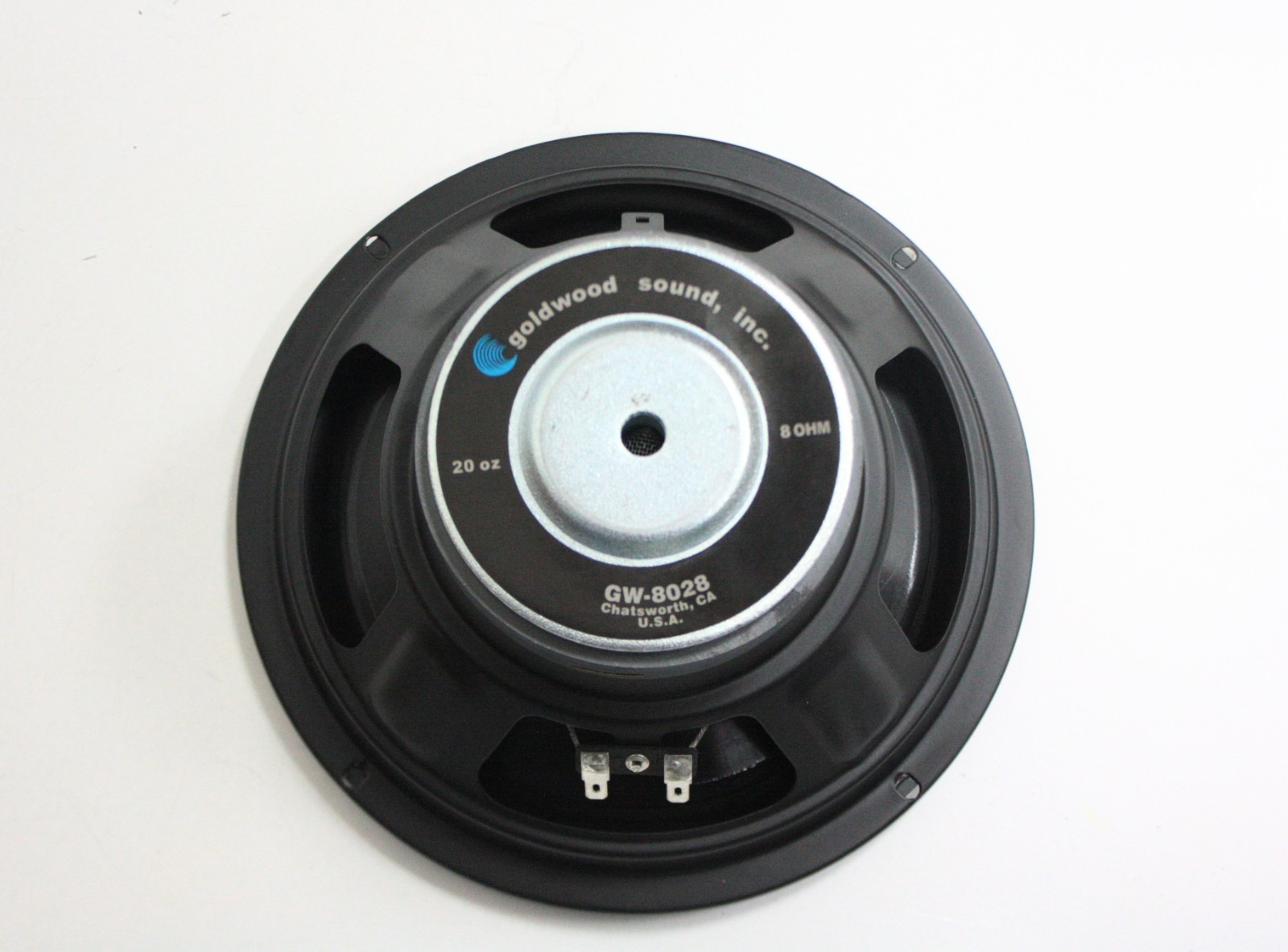 Goldwood Sound GW-8028 8" 8 Ohm Woofer Speaker Driver 20 oz Magnet NEW