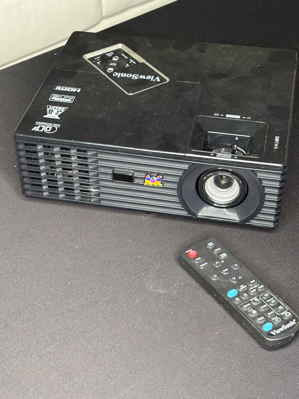 ViewSonic PJD7820HD (VS14937) Full HD DLP Projector