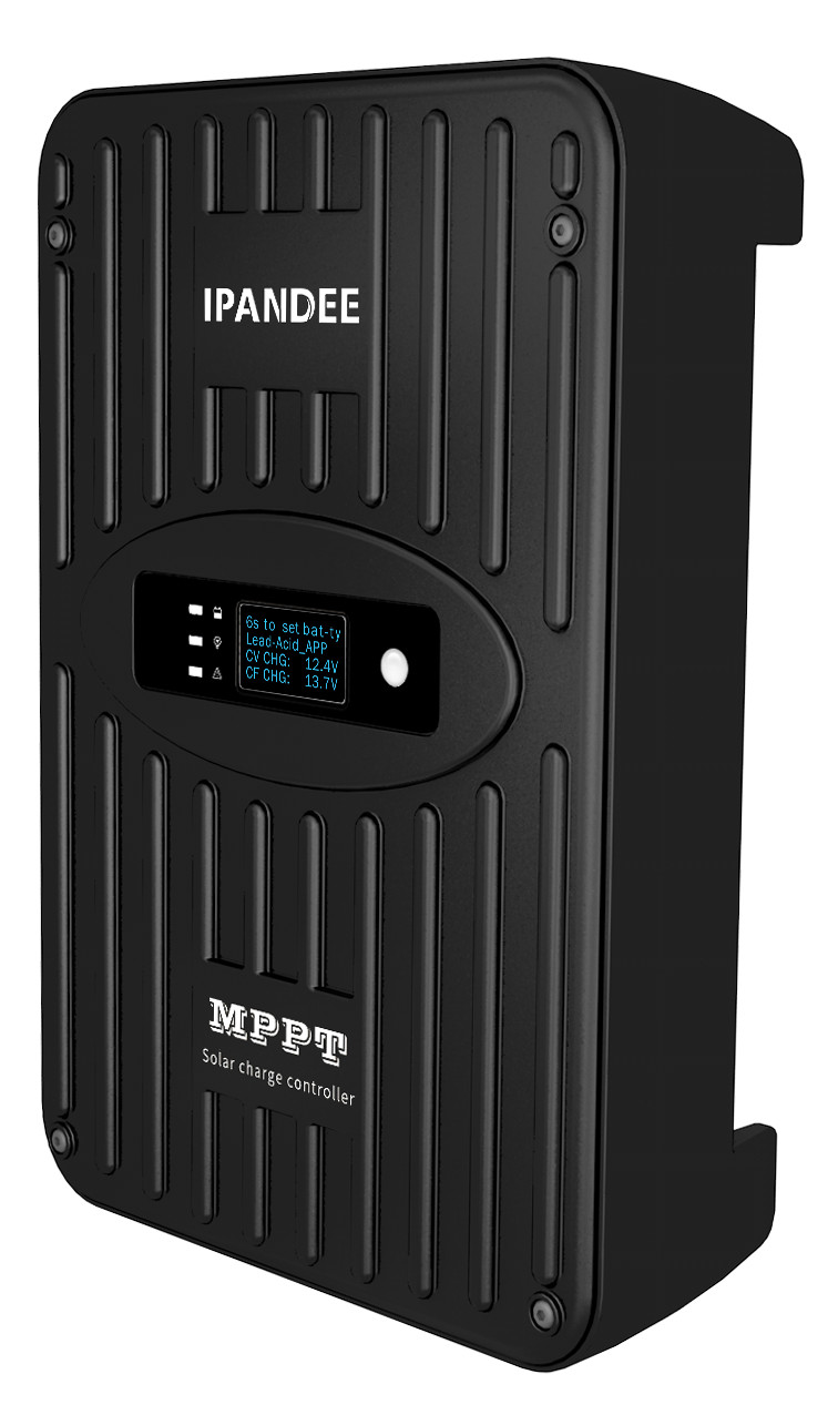MPPT Solar Charge Controller 40A with Bluetooth 100VDC 12V/24V For Solar Panles
