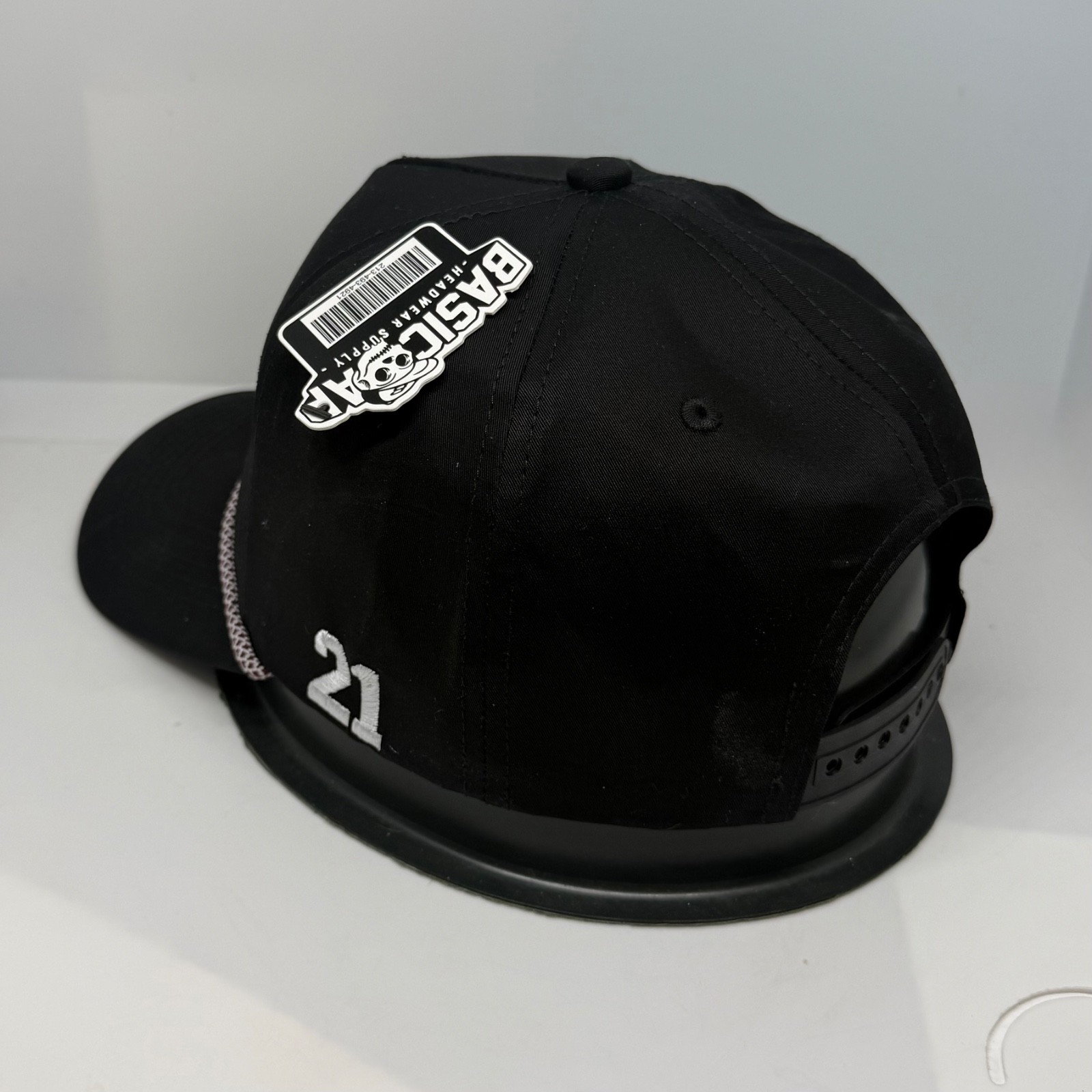 Santurce 21 3D Puff Roberto Clemente PR SnapBack Hat
