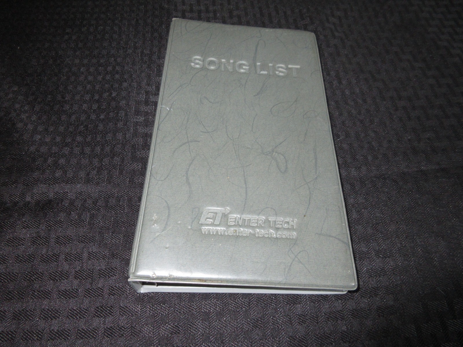 Magic Sing User Manuel & Song List Book Karaoke ET Enter Tech English ED8000
