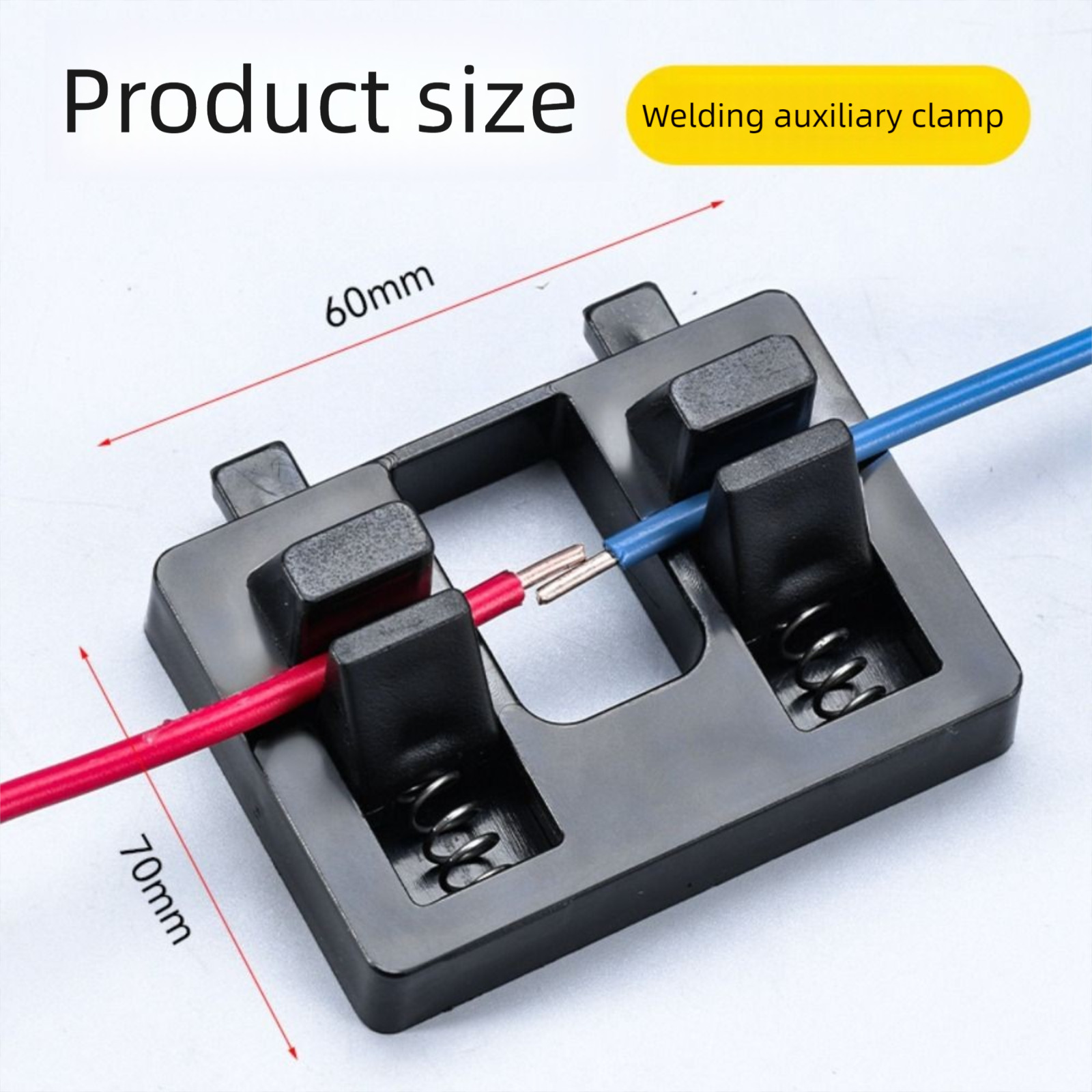 Welding Wire Fixture Adjustable Suction Bracket Welding Table Clamp