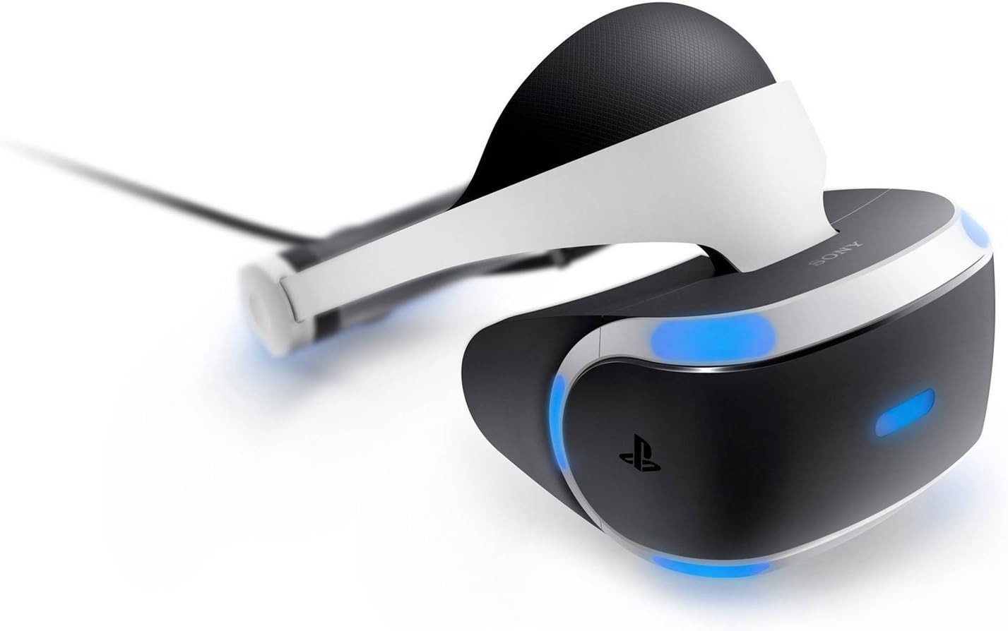 PS4 VR Headset Bundle w/ Head Set, Move Controllers sensor and camera