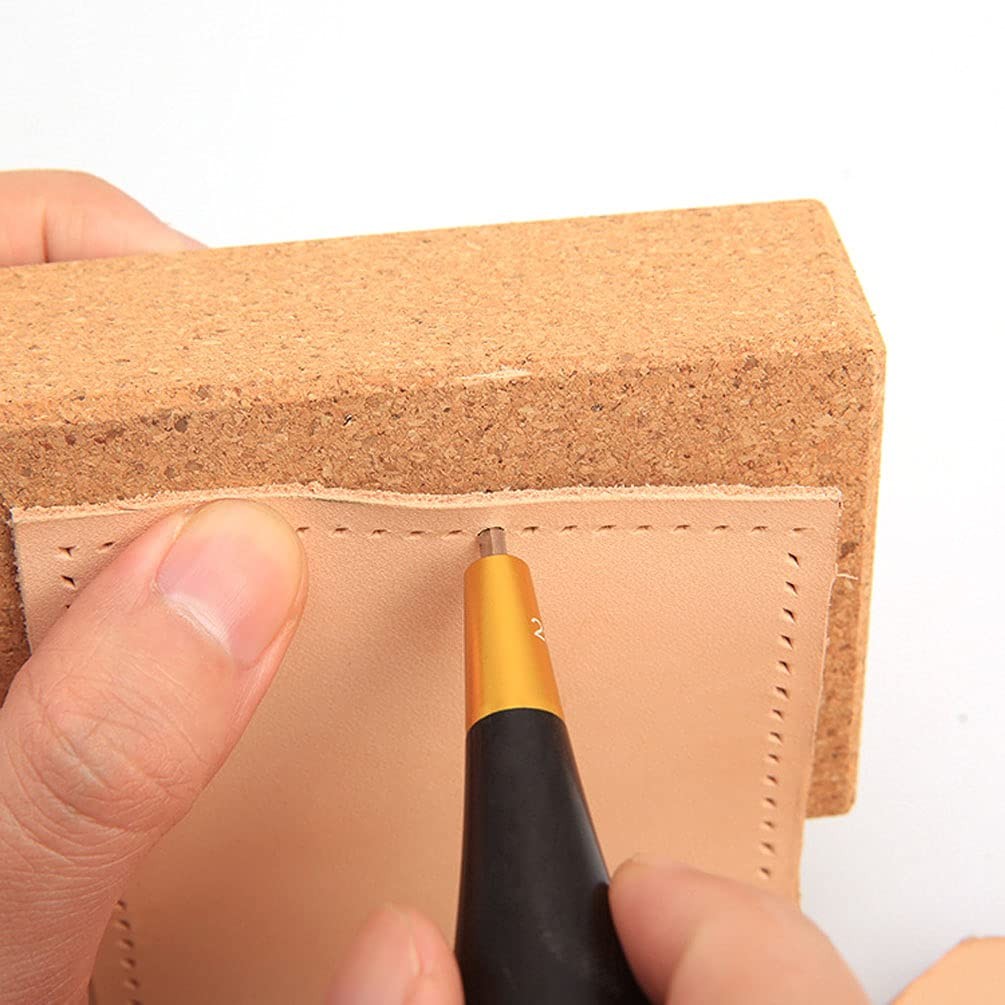 1 Piece Cork Pad for Leather Stitching Punching DIY Craft Rectangle