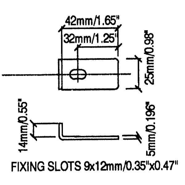 Penn-Elcom G0780KIT Large Grill Clamp Kit