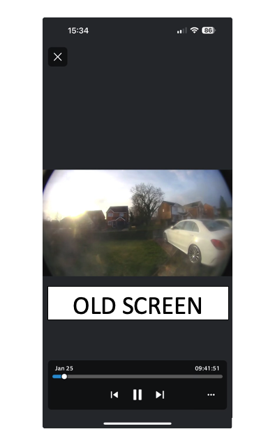 Ring Doorbell Replacement Screens
