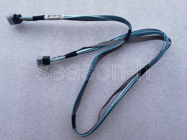 SFF-8643 to SFF-8643  HD MiniSAS to HD Mini SAS 80CM data cable