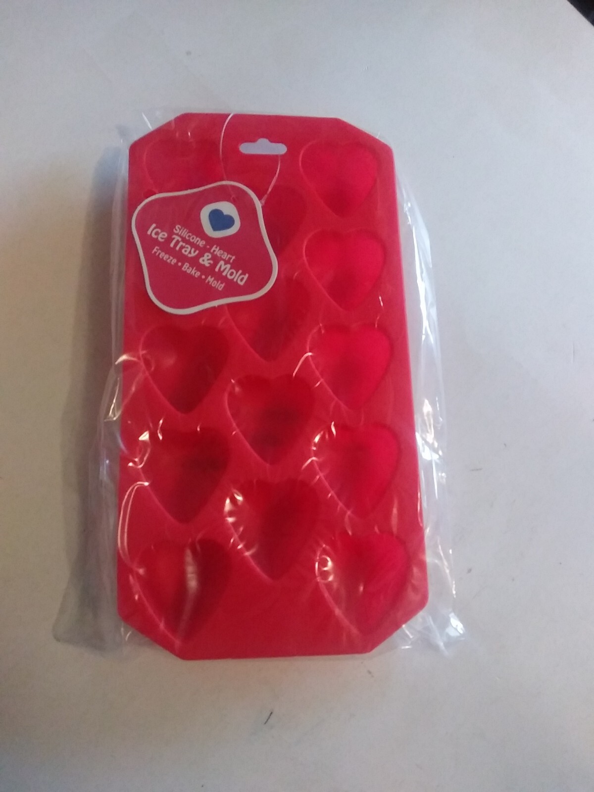 HIC ICE TRAY MOLD HEART
