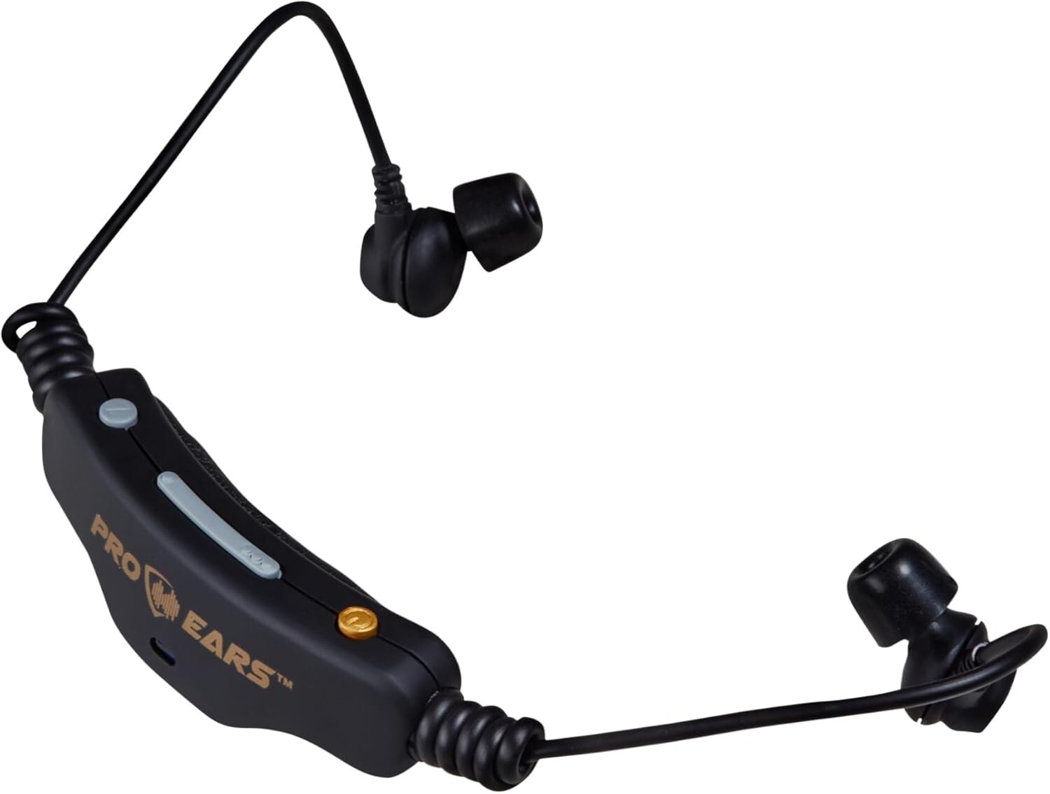 Pro Ears Stealth 28 Behind-The-Head Electronic Hearing Protector Blk PEEBHTBTBLK