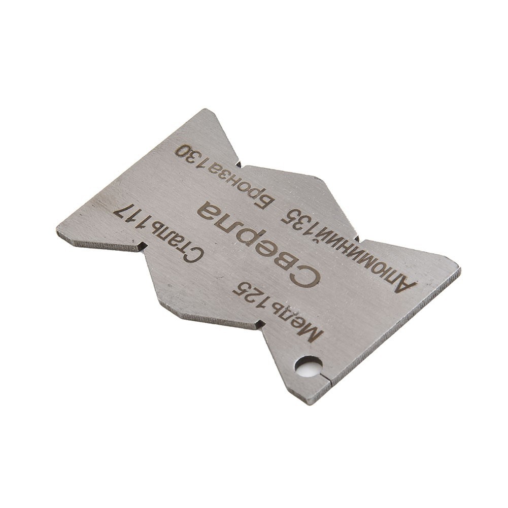 Reliable Thread Cutting Gauge for Checking Angle on PE3EU Thread Cutting
