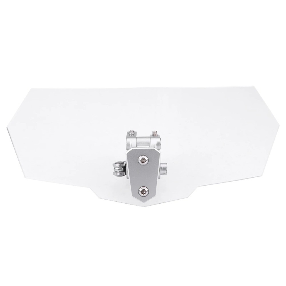 Motorcycle General Adjustable Windscreen Wind Deflector Windshield Sturdy
