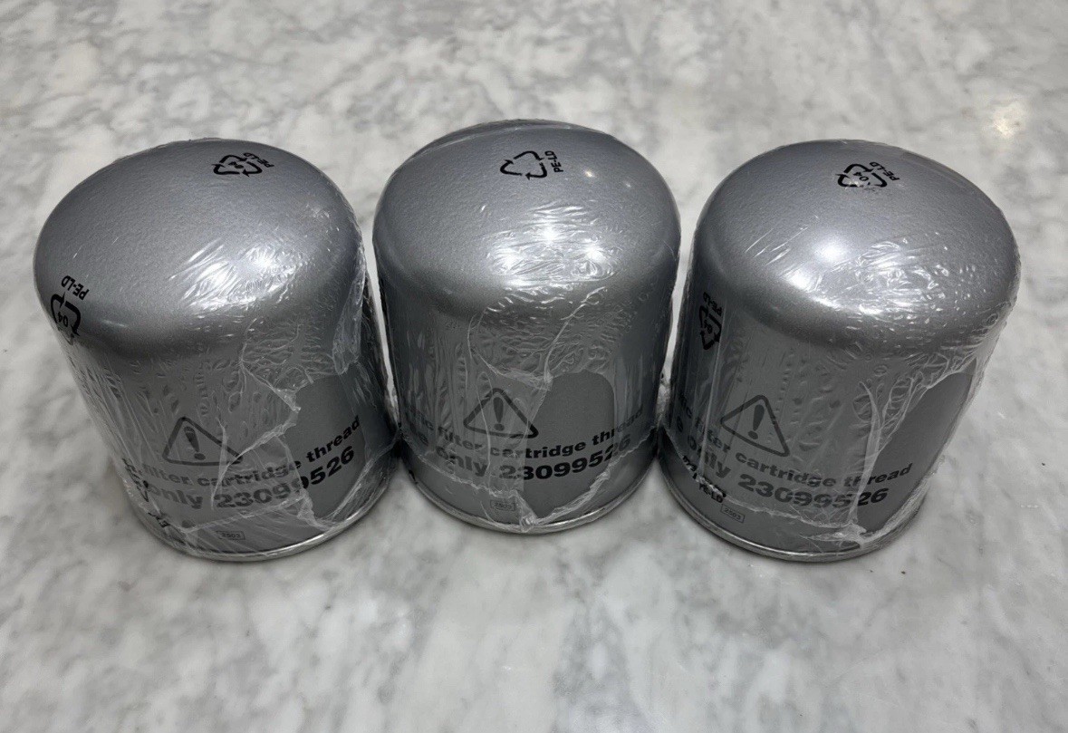 3 PCS. OEM Genuine Volvo/Mack Air Dryer Cartridge 23099526 Volvo New Hp