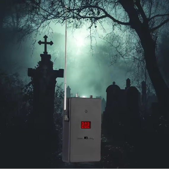 2-IN-1 Dual-Range Paranormal EMF Detector Scanner | Ghost Hunting Equipment