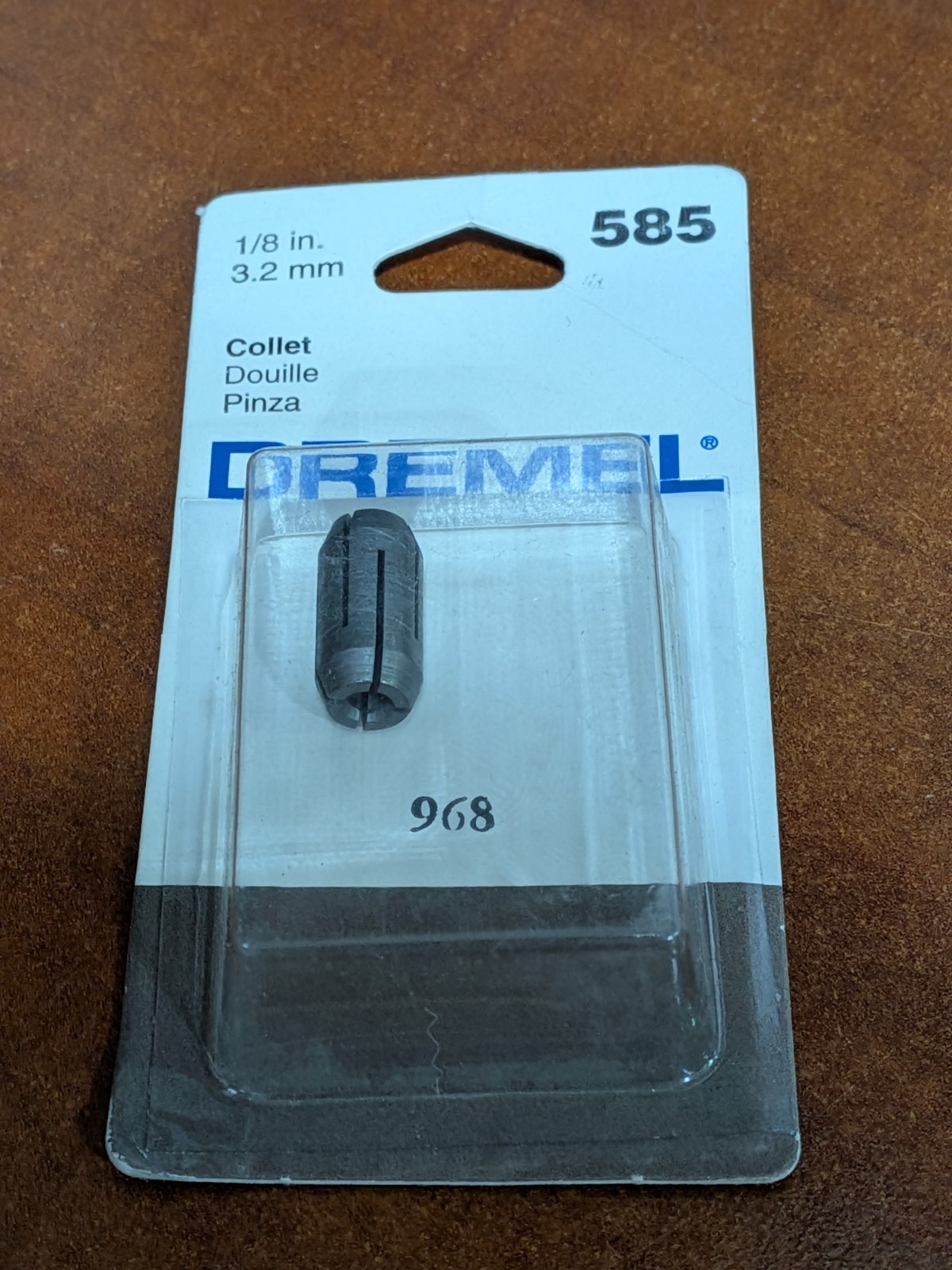 Dremel - #585 - Collet - 1/8 in/3.2mm - NOS