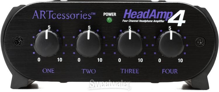 ART HeadAmp 4 4-channel Headphone Amplifier