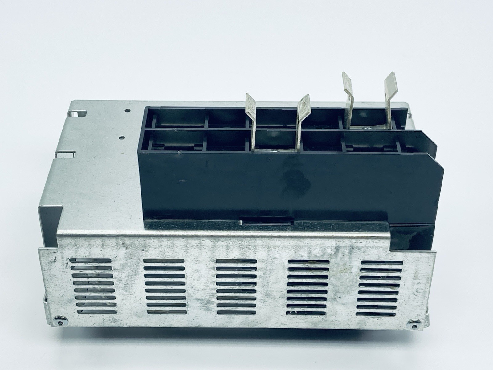 SIEMENS 5-JAW Service Meter Socket Module - w/ Breakers *Missing Lug Set Screws*