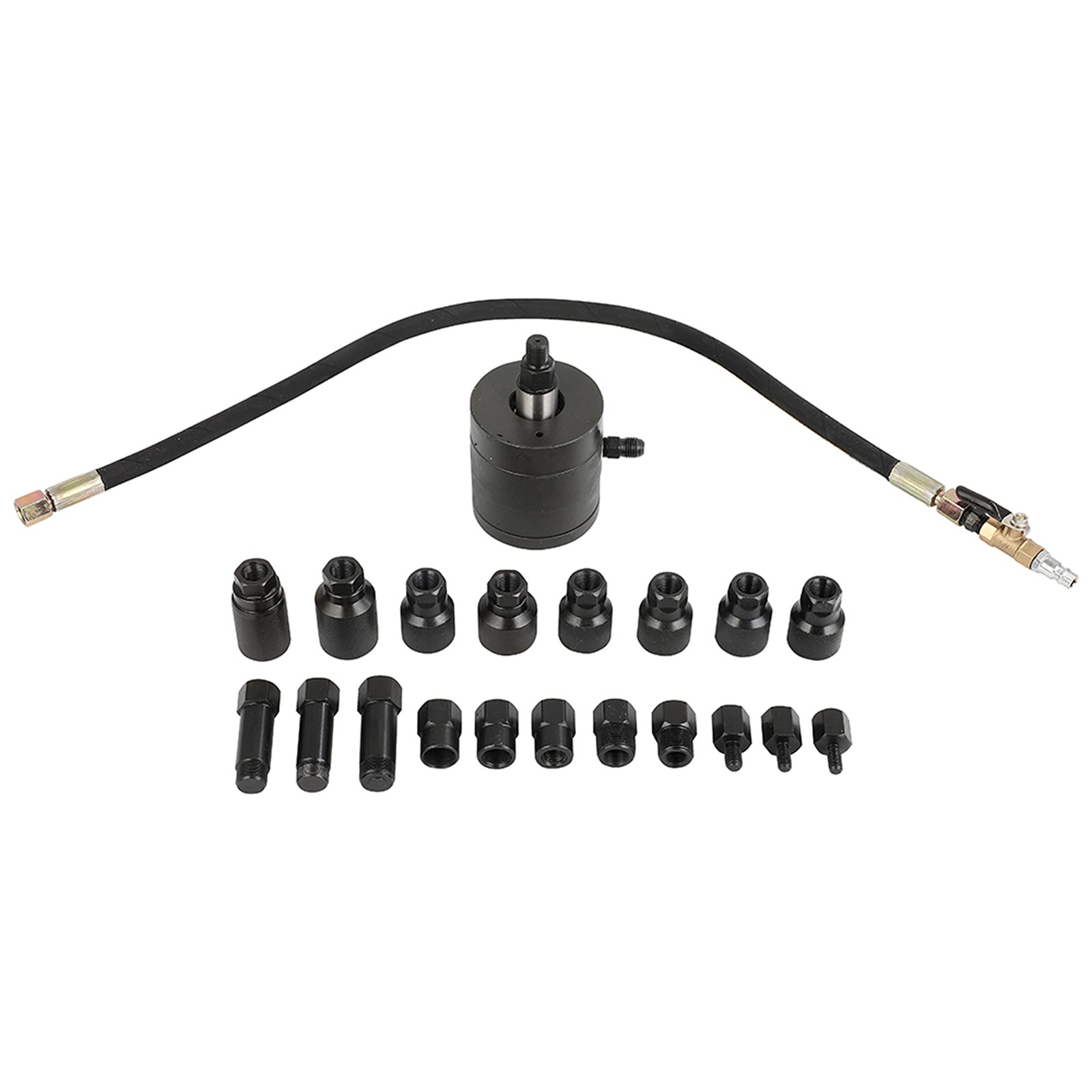 21pcs Pneumatic Extractor Puller For Diesel Injectors Engine Removal Tool Kit