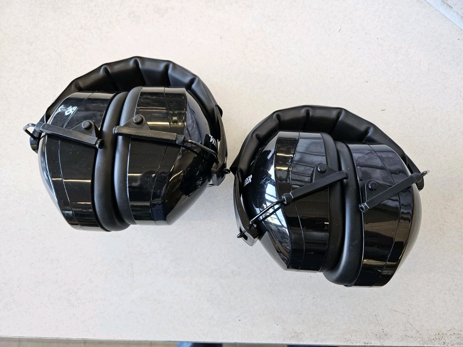 2 Winchester Shooting ,concert Noise Reducing Ear Muffs.   Black