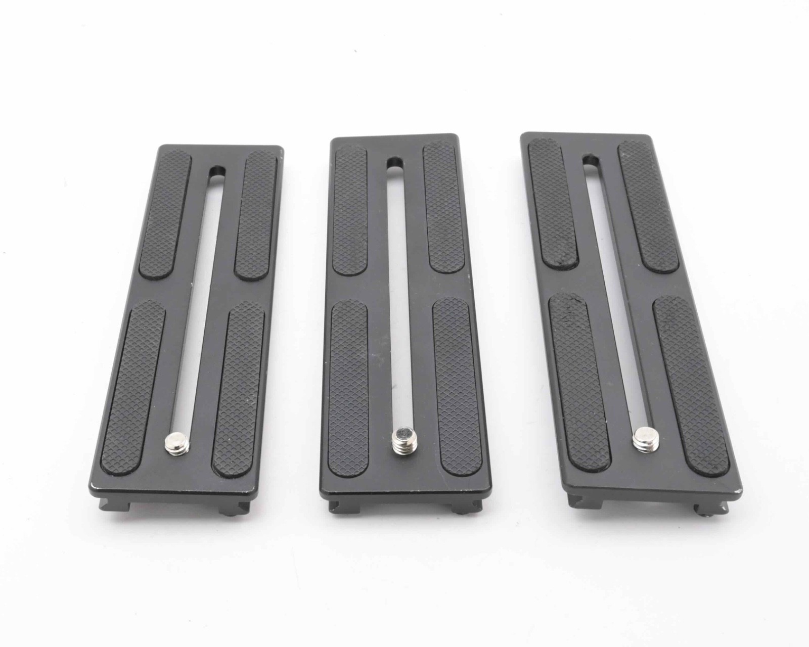 Unbranded Arca Quick Release Plate Lot of 3 150mm Plates   (#21288)