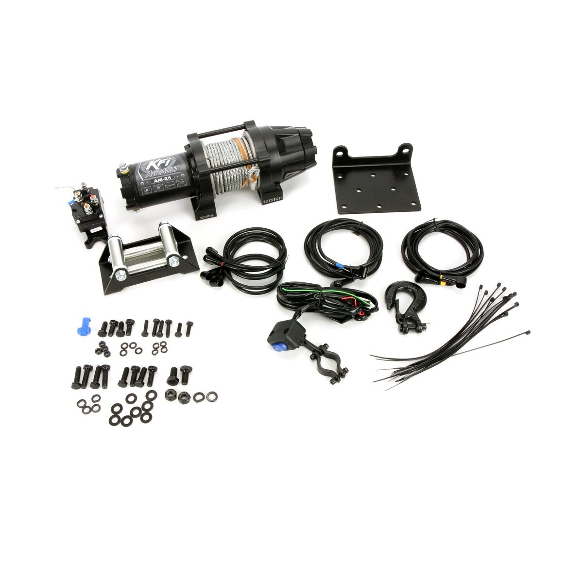 KFI Products 2500 lb Assault Winch AM-25