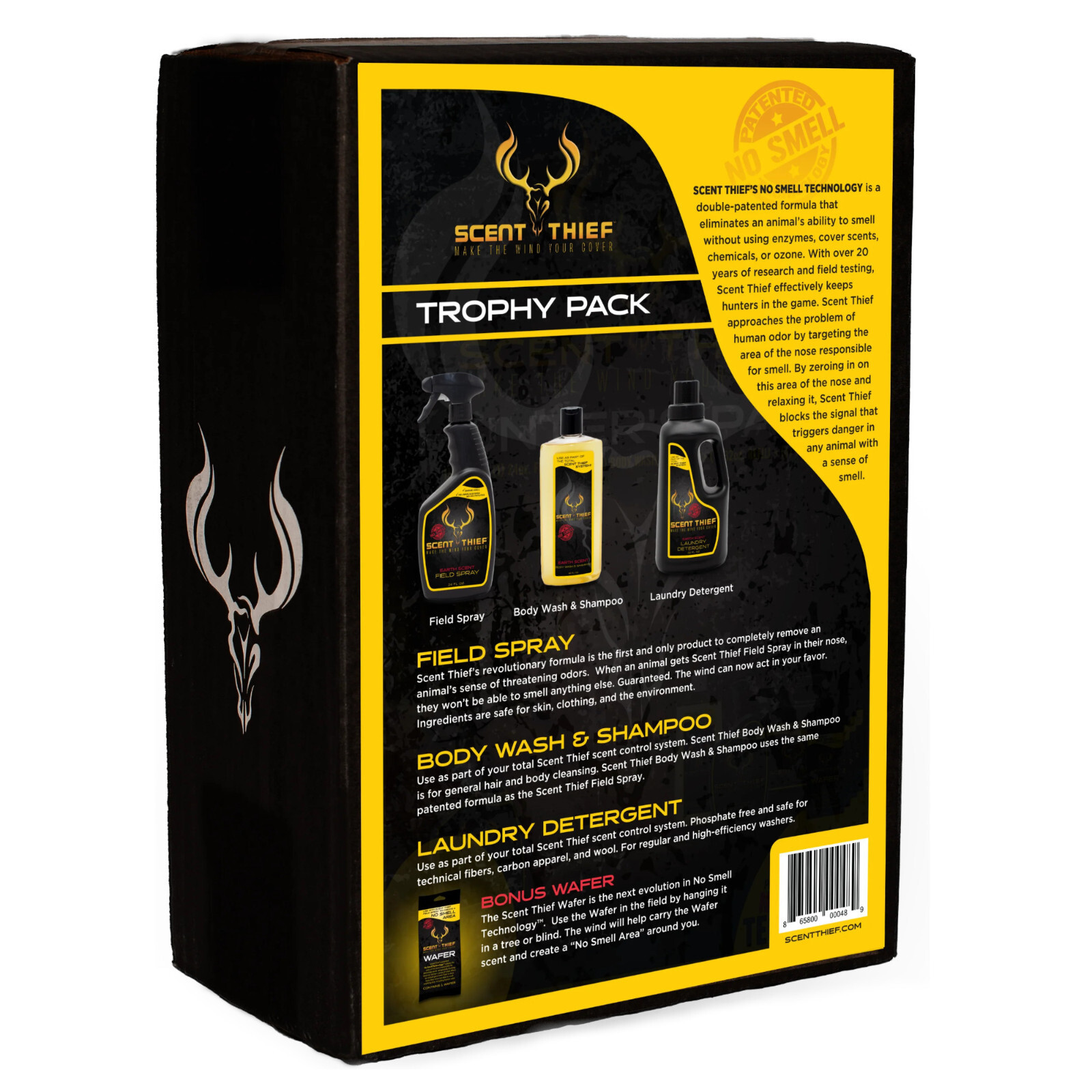 Scent Thief The Trophy Pack Bundle Hunting Scent Blocker Kit