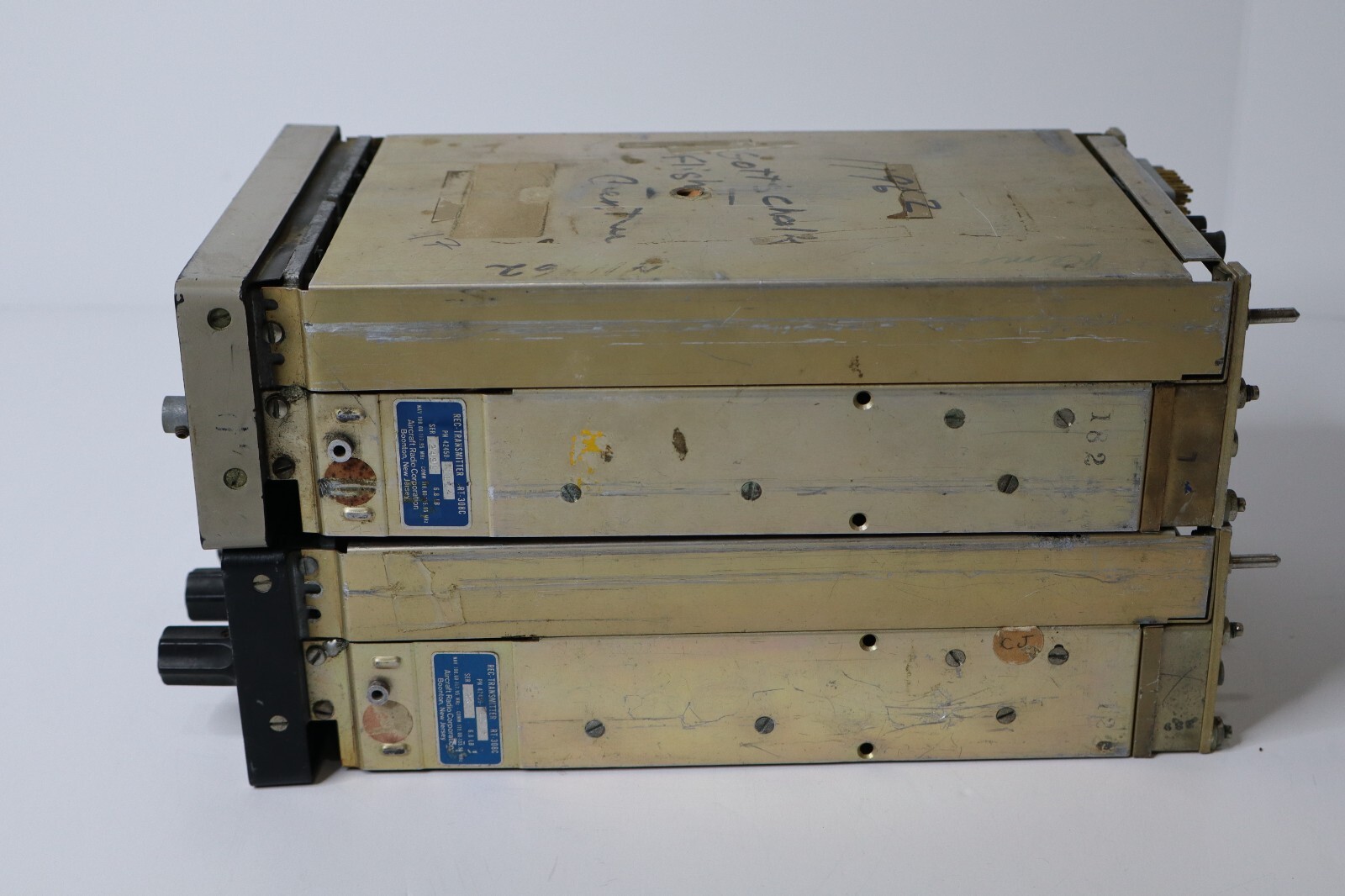 ARC RT 308C Receiver Transmitter 300 COM 42450-1114 (2 UNITS)