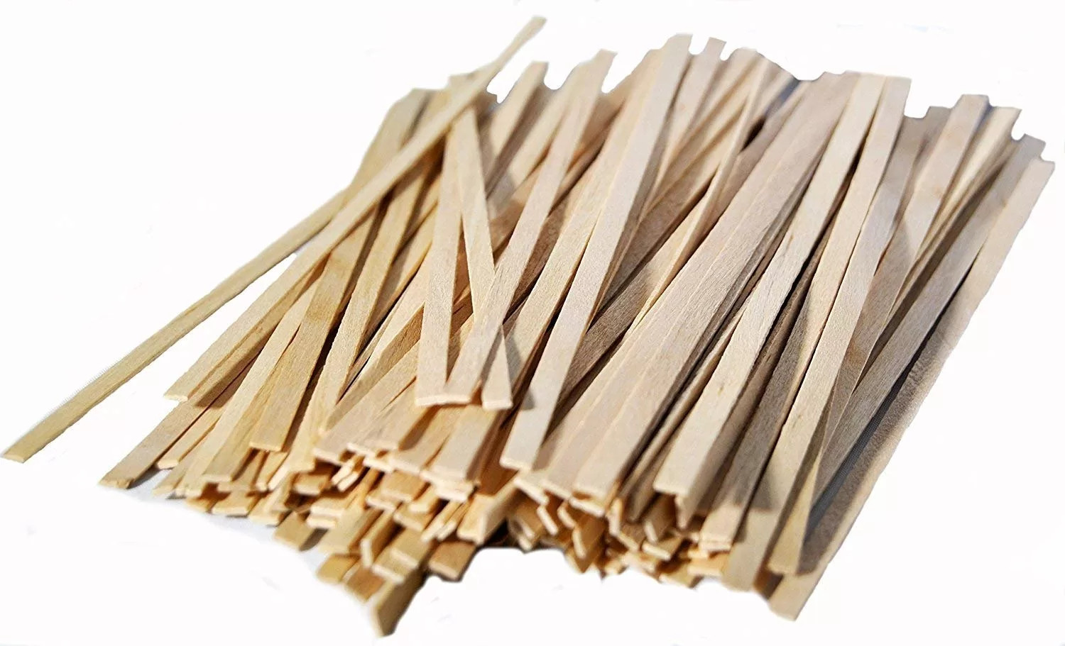 Soft, Dry Wood Wooden Splints 5.5″ x 5/32″ x 1/32″ [Pack of 500]