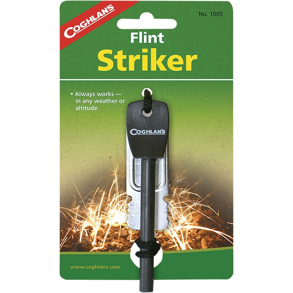 Coghlans Flint Striker Fire Starter 1005 Coghlans 1005 056389010055