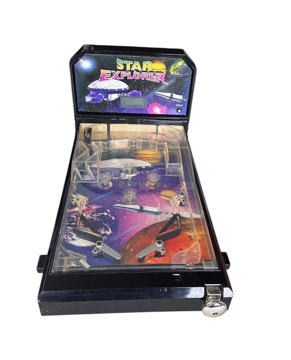 Everbright Toys Star Explorer Electric Pinball Game Tested Works