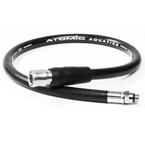 Atomic Aquatics SS1 QD Assembly with 26" (66cm) LP Hose