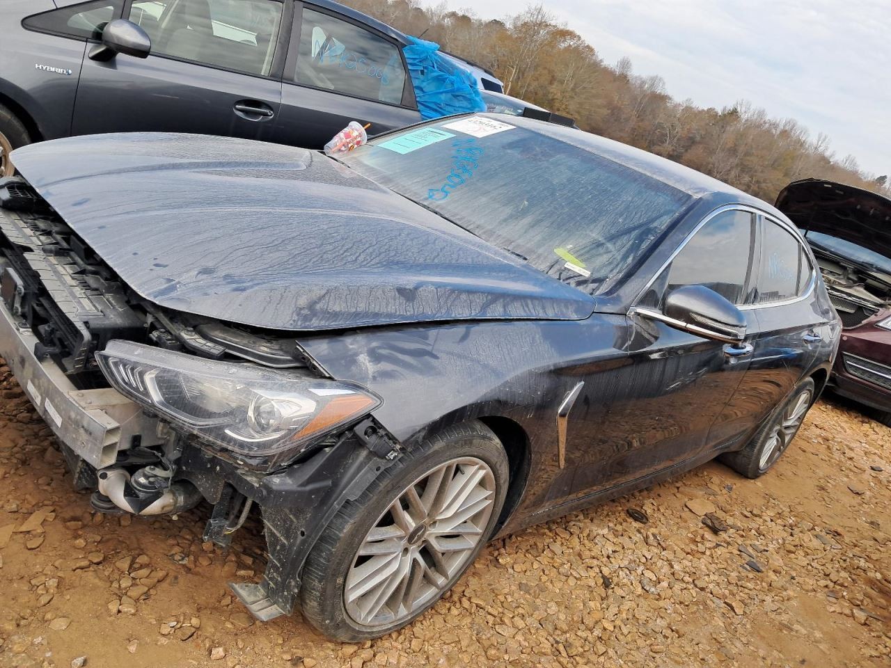 Carrier Rear 2.0L Without Limited Slip Differential Fits 19-23 G70 4875174
