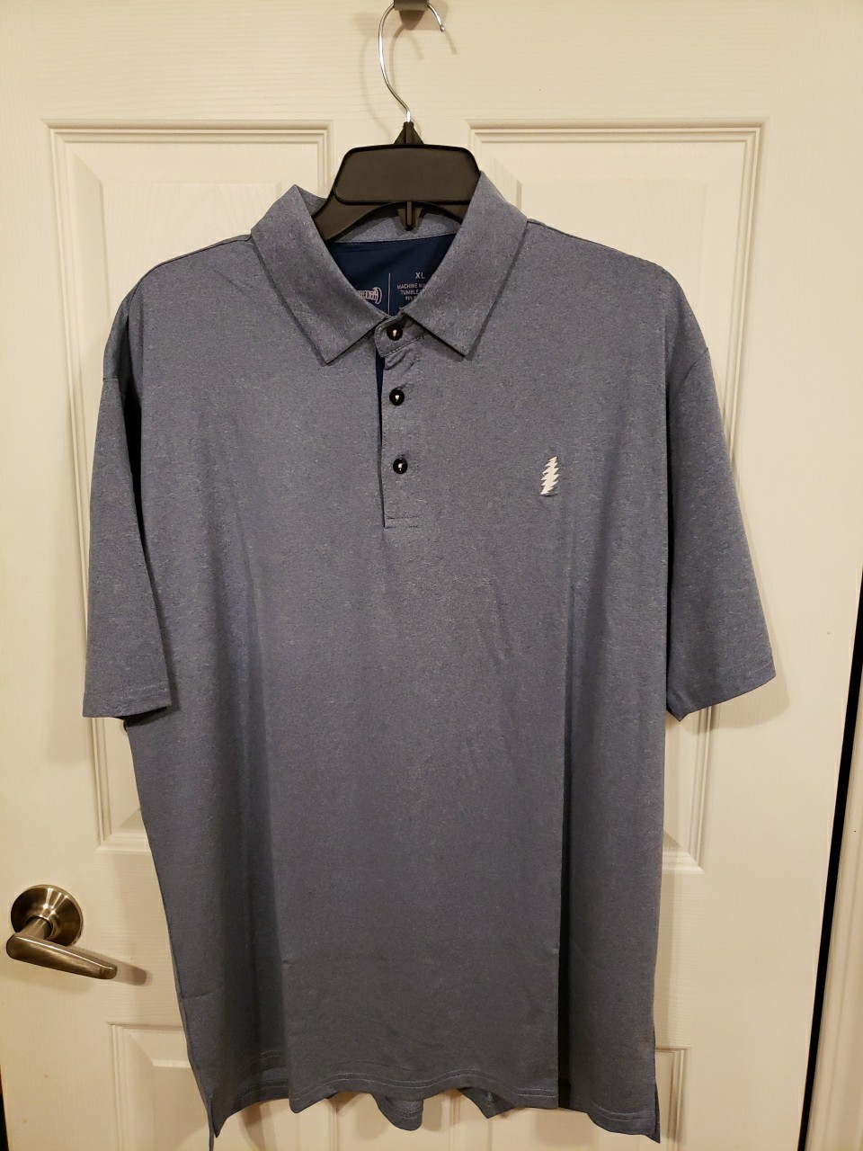 Grateful Dead Lightning Bolt Men's Polo Section 119 XL NWOT