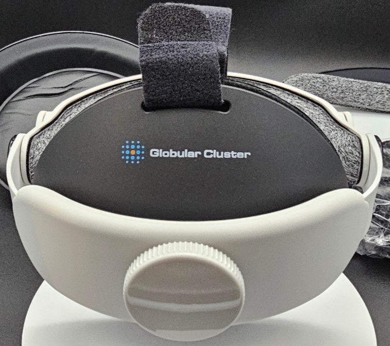 Globular Cluster CMA1 Comfort Mod for Apple Vision Pro Halo Head Strap Open Box