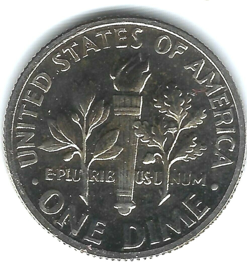 1970-S San Francisco Roosevelt Dime From Proof Set!